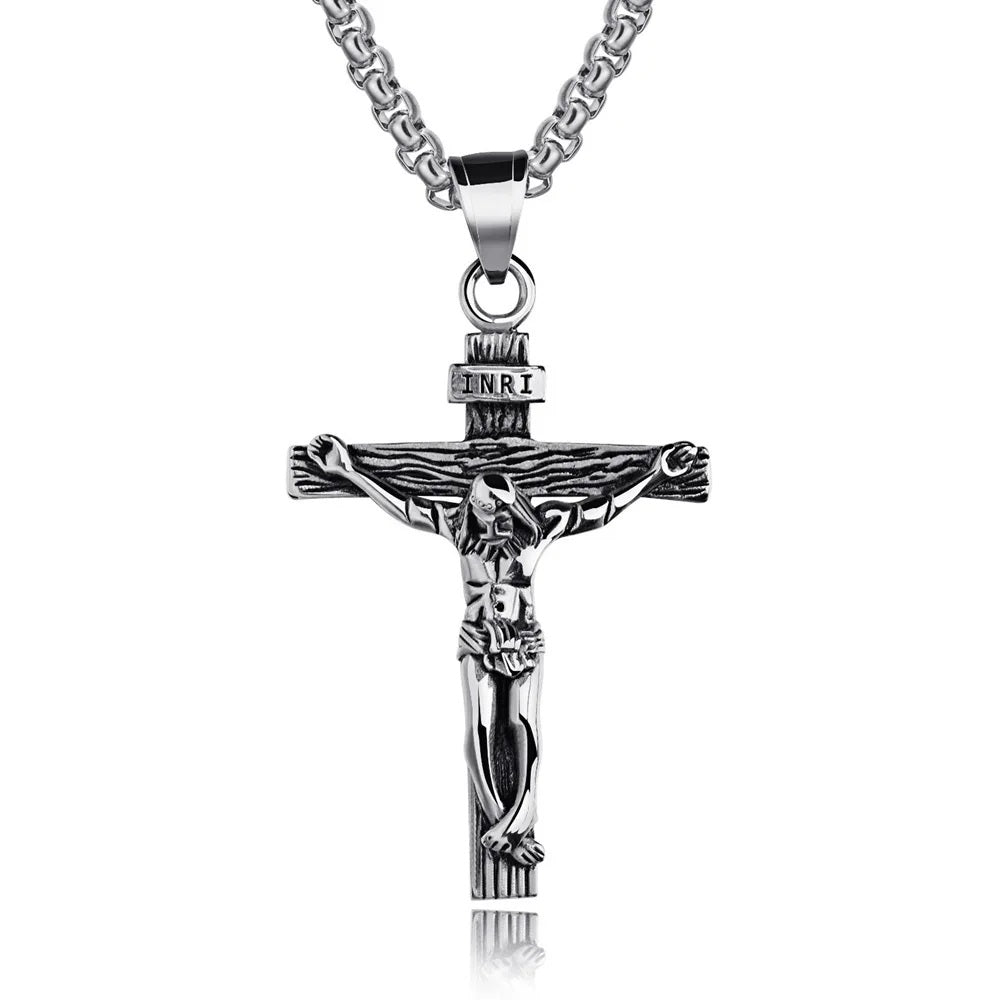 Colar Crucifixo Jesus Cristo - A Crucificação