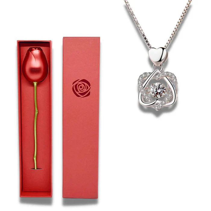 Colar Porta jóia - Amor Eterno