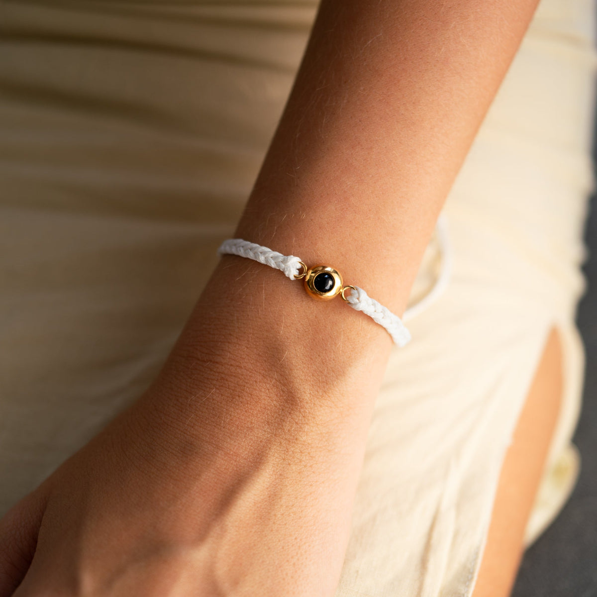 Pulseira Personalizada com Sua Foto