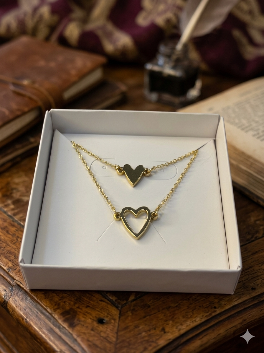 Pulseiras Amor Eterno – Mãe & Filha com caixa presenteável de brinde