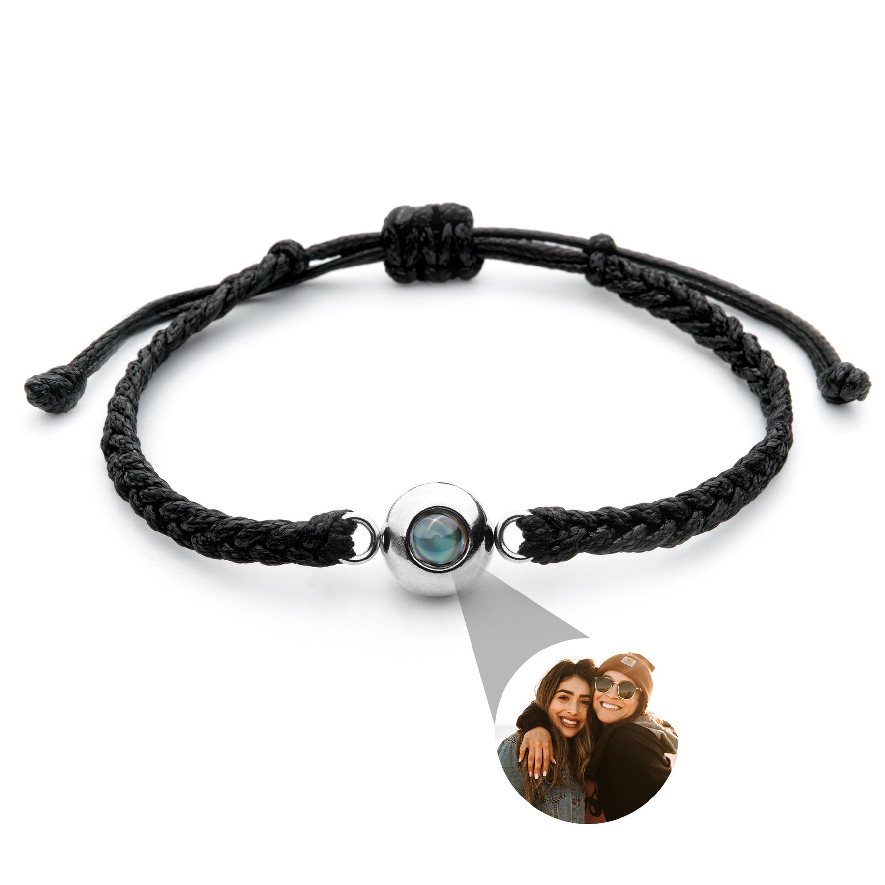 Pulseira Personalizada com Sua Foto
