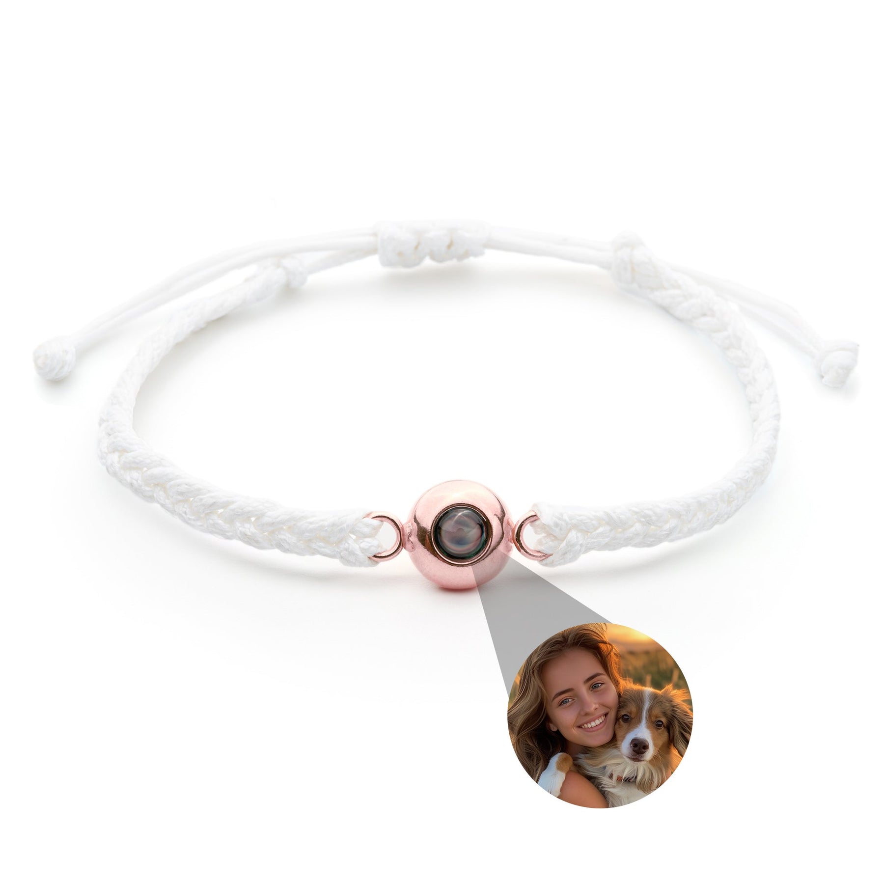 Pulseira Personalizada com Sua Foto