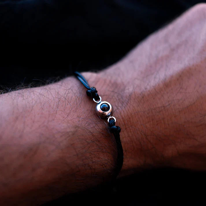 Pulseira Personalizada com Sua Foto