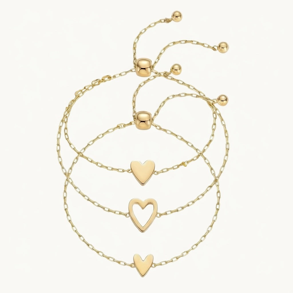 Pulseiras Amor Eterno – Mãe & Filha com caixa presenteável de brinde