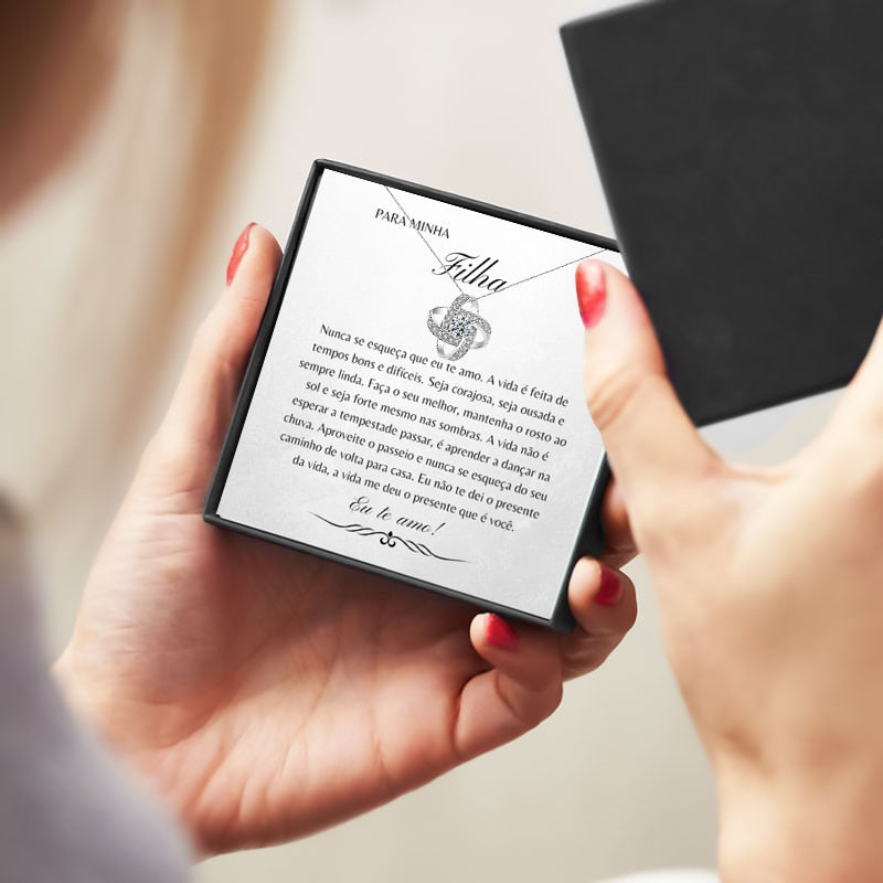 Colar Princesa - Para minha filha