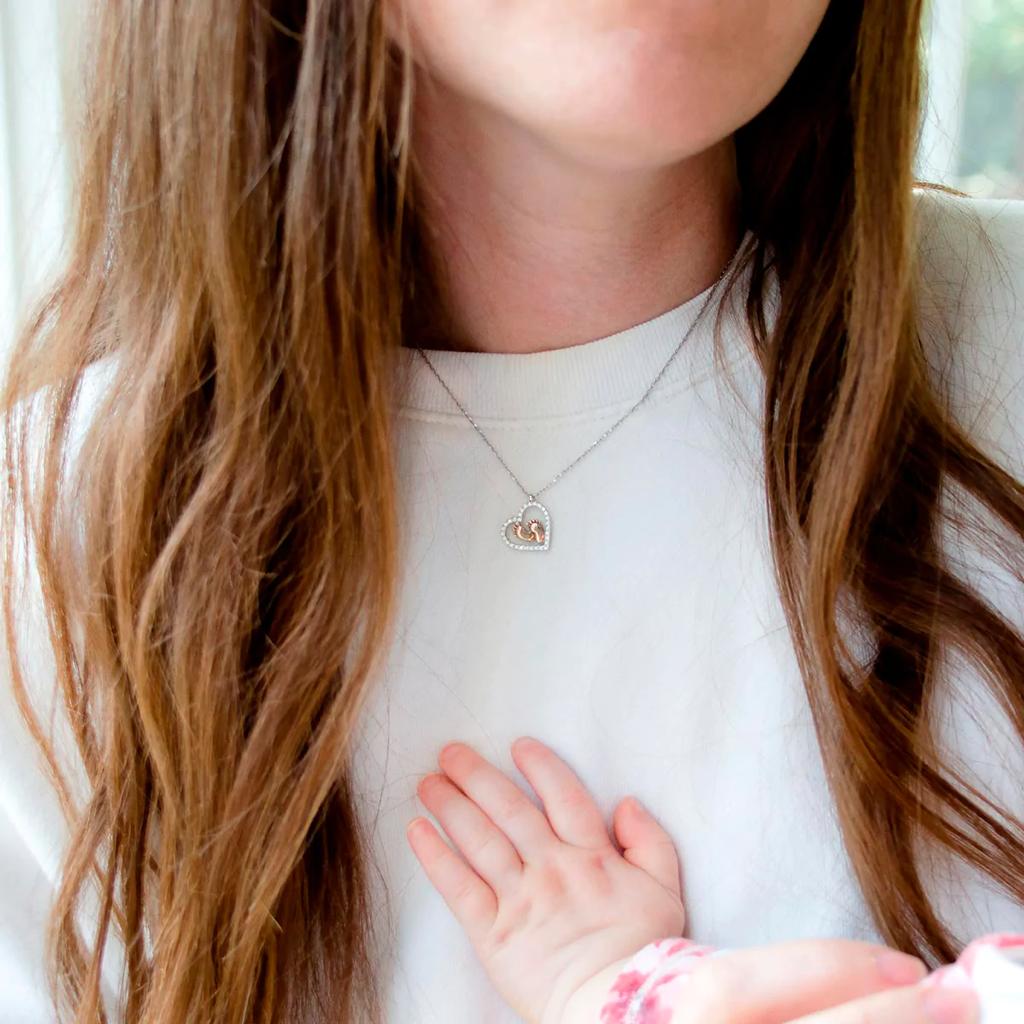 Colar meu bebê - para minha mamãe