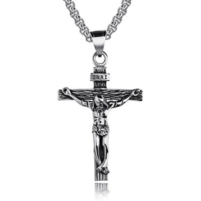 Colar Crucifixo Jesus Cristo - A Crucificação