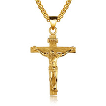 Colar Crucifixo Jesus Cristo - A Crucificação