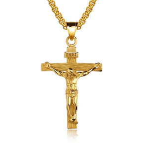 Colar Crucifixo Jesus Cristo - A Crucificação