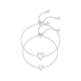 Pulseiras Amor Eterno – Mãe & Filha com caixa presenteável de brinde