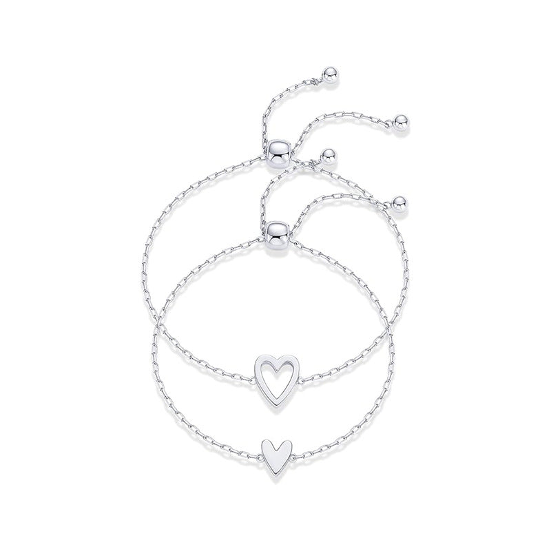 Pulseiras Amor Eterno – Mãe & Filha com caixa presenteável de brinde