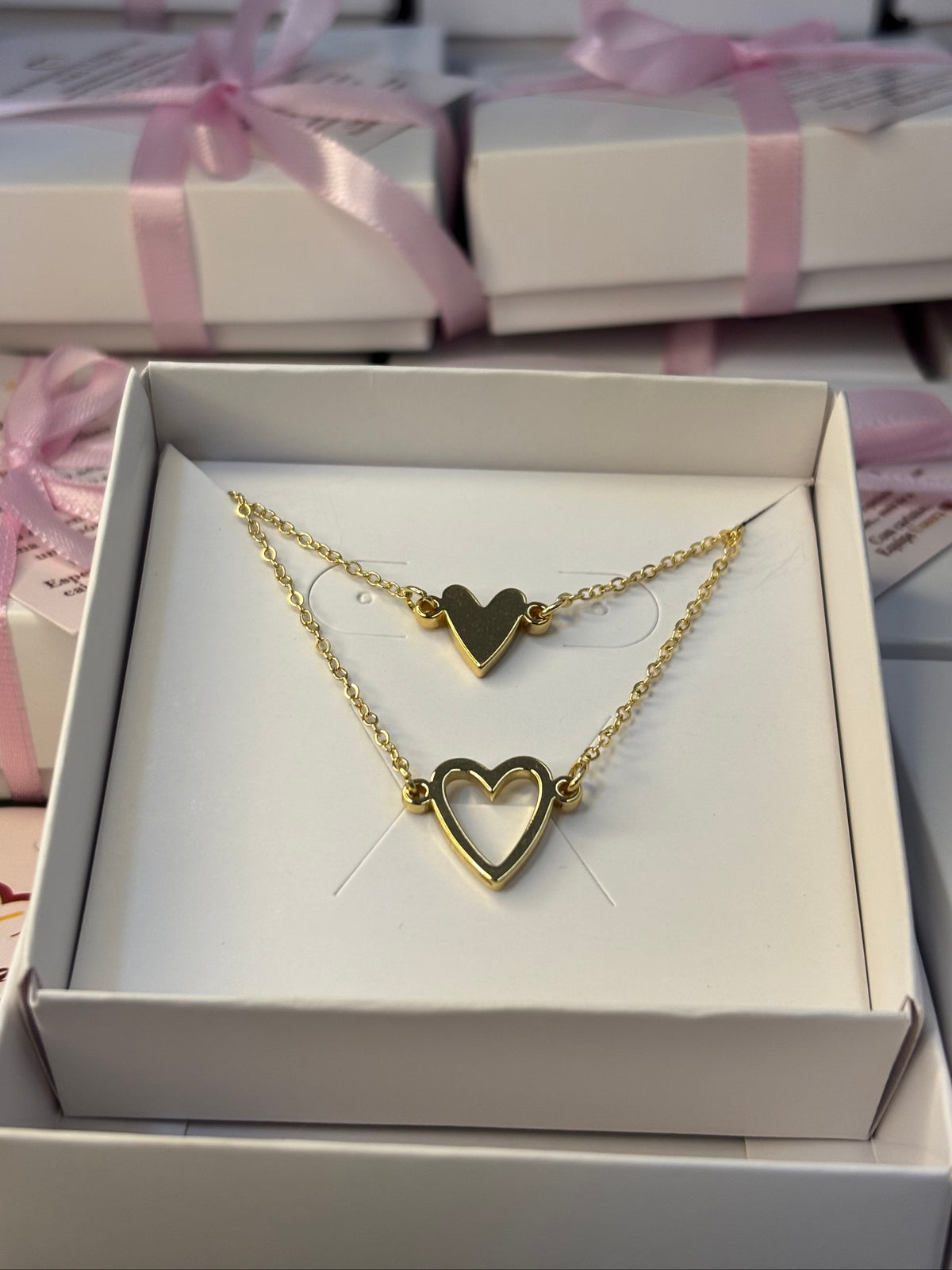 Pulseiras Amor Eterno  – Mãe & Filha com caixa presenteável de brinde