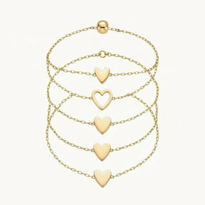 Pulseiras Amor Eterno  – Mãe & Filha com caixa presenteável de brinde