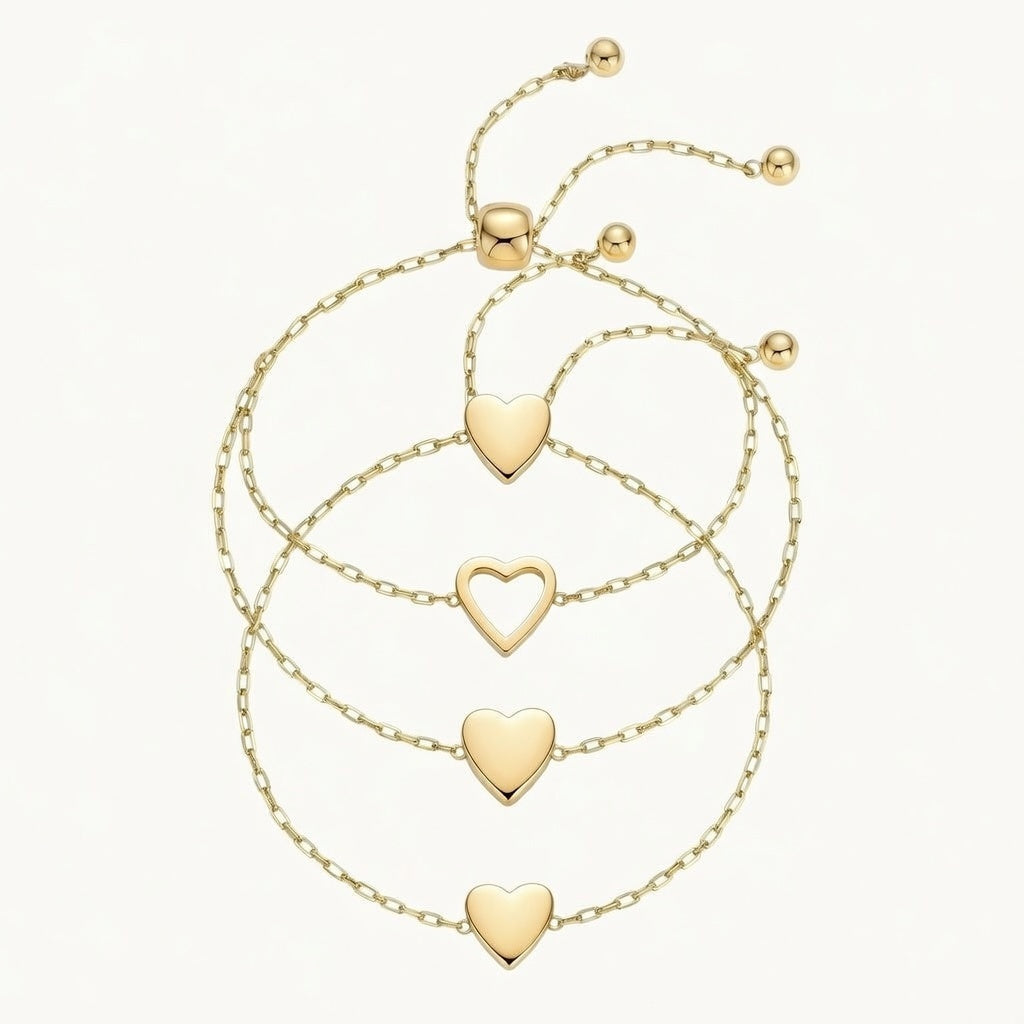 Pulseiras Amor Eterno  – Mãe & Filha com caixa presenteável de brinde