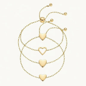 Pulseiras Amor Eterno  – Mãe & Filha com caixa presenteável de brinde