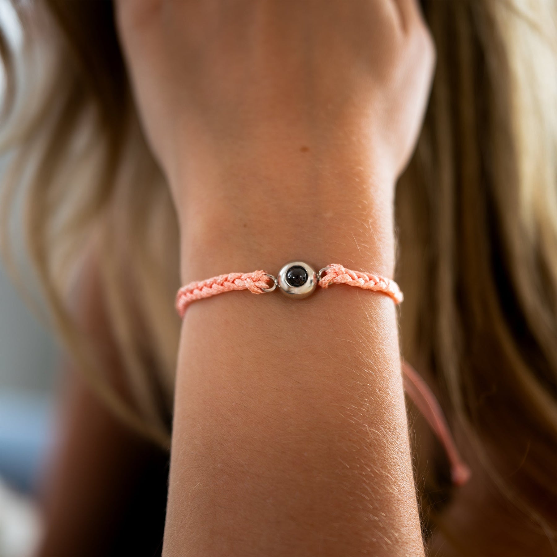 Pulseira Personalizada com Sua Foto