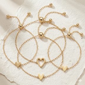 Pulseiras Amor Eterno – Mãe & Filha com caixa presenteável de brinde