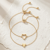 Pulseiras Amor Eterno – Mãe & Filha com caixa presenteável de brinde