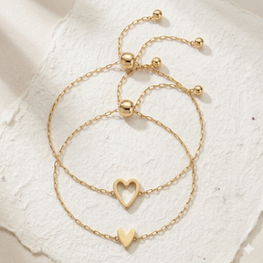 Pulseiras Amor Eterno – Mãe & Filha com caixa presenteável de brinde