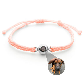 Pulseira Personalizada com Sua Foto