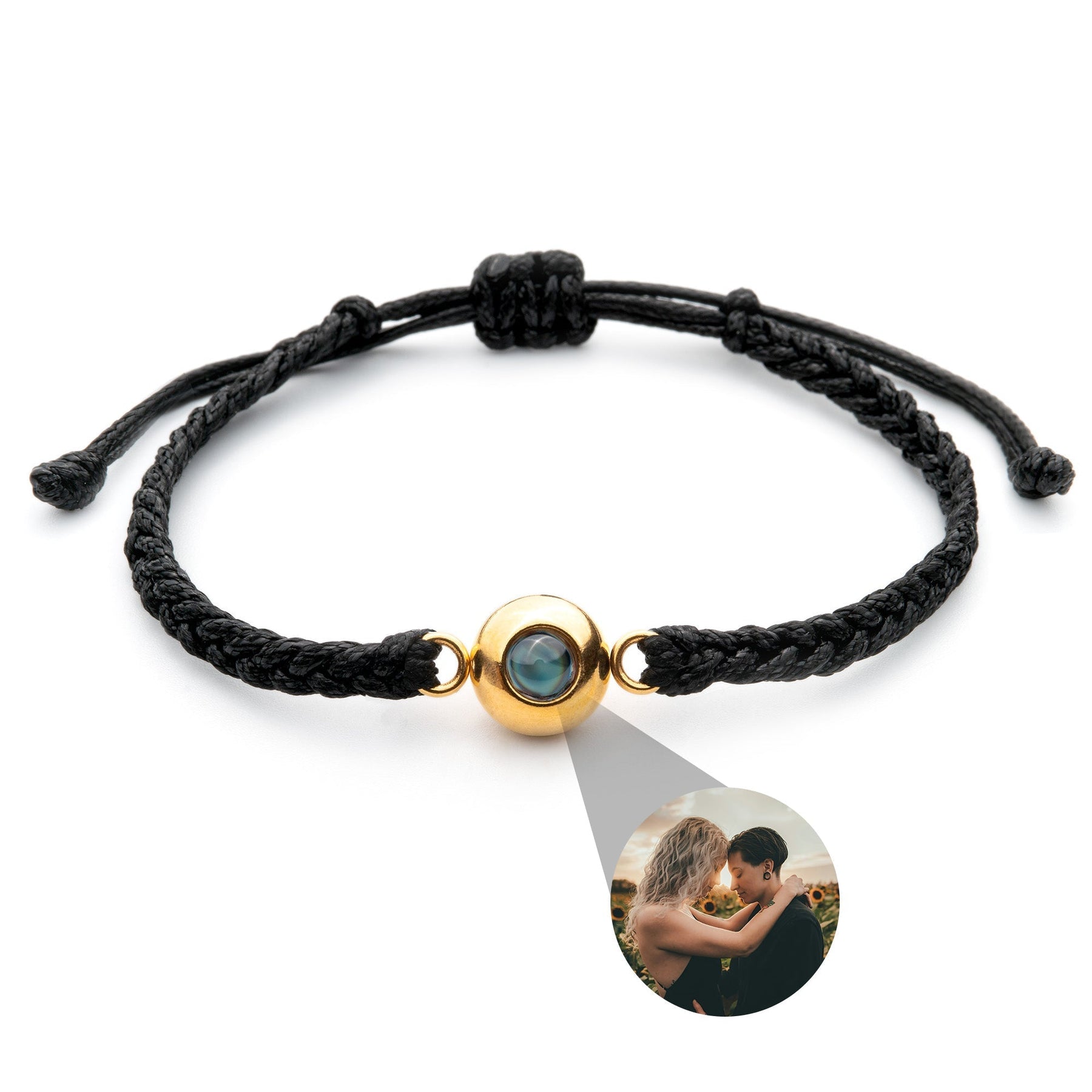Pulseira Personalizada com Sua Foto