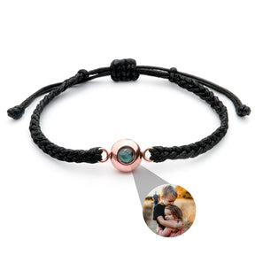 Pulseira Personalizada com Sua Foto