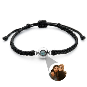 Pulseira Personalizada com Sua Foto