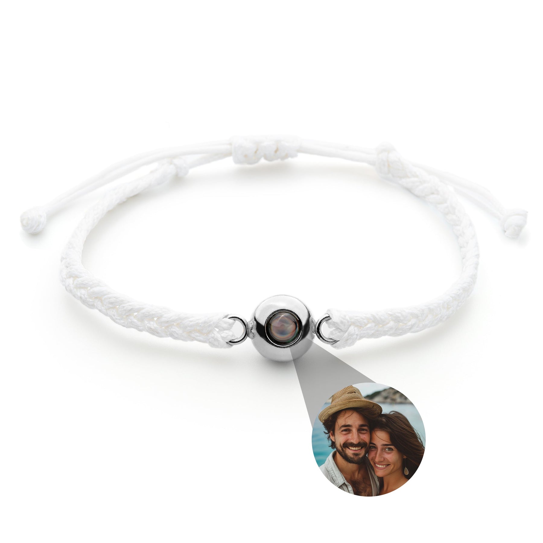 Pulseira Personalizada com Sua Foto