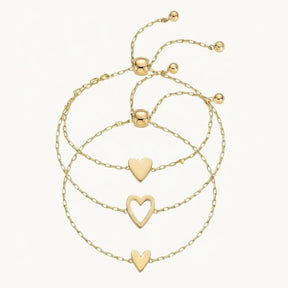 Pulseiras Amor Eterno  – Mãe & Filha com caixa presenteável de brinde