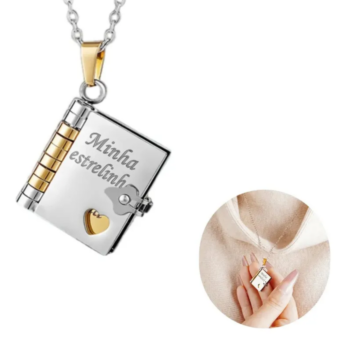 Colar Minha Estrelinha
